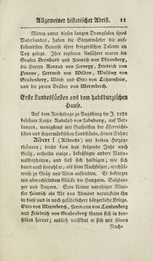 Image of the Page - 11 - in Historischer und geographischer Abriß des Herzogthums Steyermark