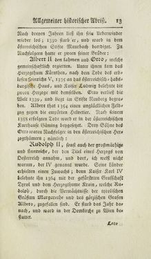 Image of the Page - 13 - in Historischer und geographischer Abriß des Herzogthums Steyermark