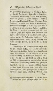 Image of the Page - 16 - in Historischer und geographischer Abriß des Herzogthums Steyermark