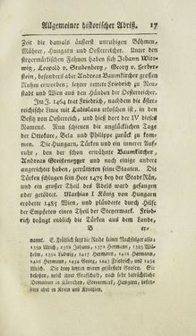 Image of the Page - 17 - in Historischer und geographischer Abriß des Herzogthums Steyermark