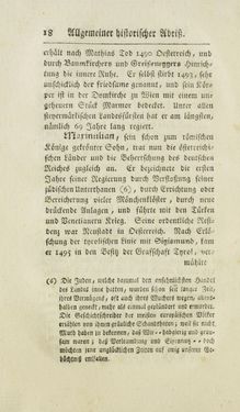 Image of the Page - 18 - in Historischer und geographischer Abriß des Herzogthums Steyermark