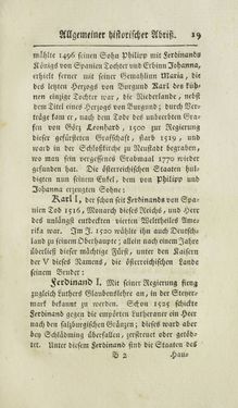 Image of the Page - 19 - in Historischer und geographischer Abriß des Herzogthums Steyermark