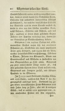 Image of the Page - 20 - in Historischer und geographischer Abriß des Herzogthums Steyermark
