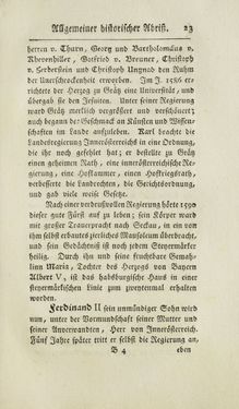Image of the Page - 23 - in Historischer und geographischer Abriß des Herzogthums Steyermark