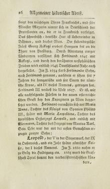 Image of the Page - 26 - in Historischer und geographischer Abriß des Herzogthums Steyermark