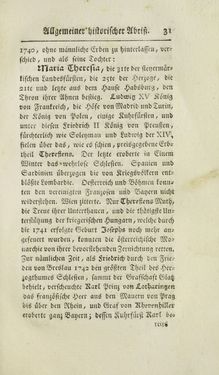 Bild der Seite - 31 - in Historischer und geographischer Abriß des Herzogthums Steyermark