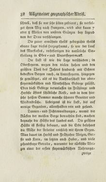 Bild der Seite - 38 - in Historischer und geographischer Abriß des Herzogthums Steyermark