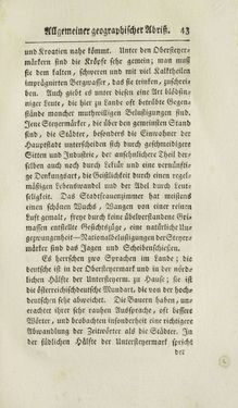 Bild der Seite - 43 - in Historischer und geographischer Abriß des Herzogthums Steyermark