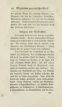 Bild der Seite - 44 - in Historischer und geographischer Abriß des Herzogthums Steyermark