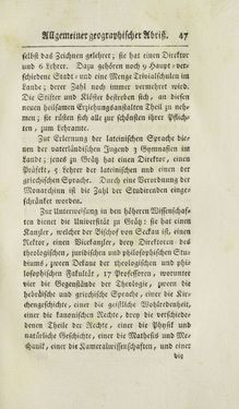 Bild der Seite - 47 - in Historischer und geographischer Abriß des Herzogthums Steyermark