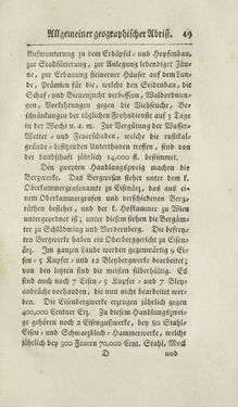 Bild der Seite - 49 - in Historischer und geographischer Abriß des Herzogthums Steyermark