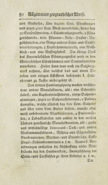 Bild der Seite - 50 - in Historischer und geographischer Abriß des Herzogthums Steyermark