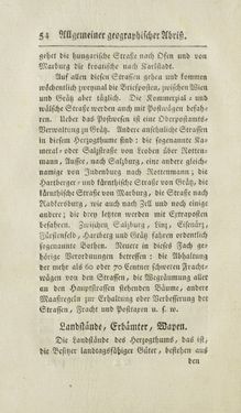Bild der Seite - 54 - in Historischer und geographischer Abriß des Herzogthums Steyermark