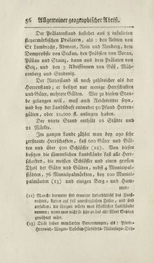 Bild der Seite - 56 - in Historischer und geographischer Abriß des Herzogthums Steyermark