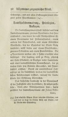 Bild der Seite - 58 - in Historischer und geographischer Abriß des Herzogthums Steyermark