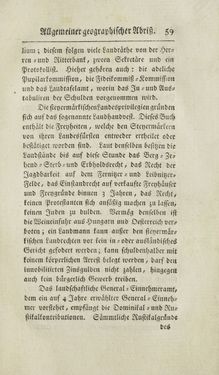 Bild der Seite - 59 - in Historischer und geographischer Abriß des Herzogthums Steyermark