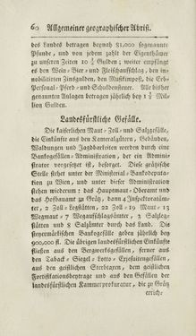 Bild der Seite - 60 - in Historischer und geographischer Abriß des Herzogthums Steyermark