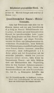 Bild der Seite - 61 - in Historischer und geographischer Abriß des Herzogthums Steyermark