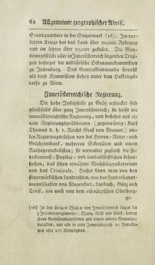 Bild der Seite - 62 - in Historischer und geographischer Abriß des Herzogthums Steyermark