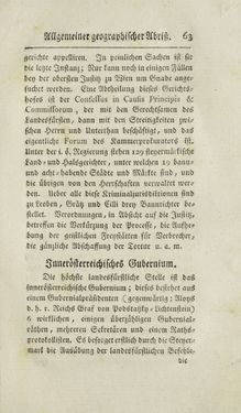 Image of the Page - 63 - in Historischer und geographischer Abriß des Herzogthums Steyermark
