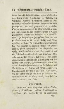 Bild der Seite - 64 - in Historischer und geographischer Abriß des Herzogthums Steyermark