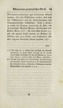 Bild der Seite - 65 - in Historischer und geographischer Abriß des Herzogthums Steyermark