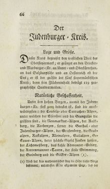 Bild der Seite - 66 - in Historischer und geographischer Abriß des Herzogthums Steyermark
