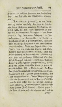 Image of the Page - 75 - in Historischer und geographischer Abriß des Herzogthums Steyermark