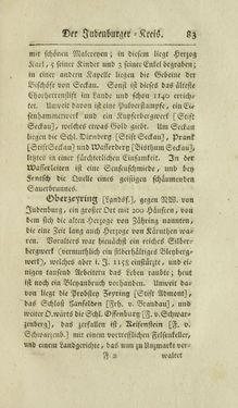 Image of the Page - 83 - in Historischer und geographischer Abriß des Herzogthums Steyermark