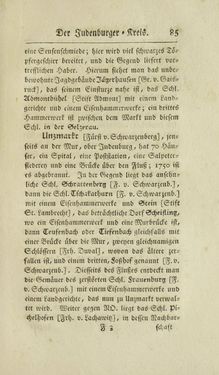 Image of the Page - 85 - in Historischer und geographischer Abriß des Herzogthums Steyermark