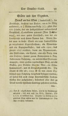 Image of the Page - 91 - in Historischer und geographischer Abriß des Herzogthums Steyermark