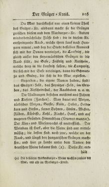 Bild der Seite - 105 - in Historischer und geographischer Abriß des Herzogthums Steyermark