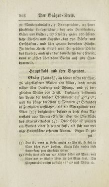 Bild der Seite - 108 - in Historischer und geographischer Abriß des Herzogthums Steyermark