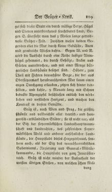 Bild der Seite - 109 - in Historischer und geographischer Abriß des Herzogthums Steyermark