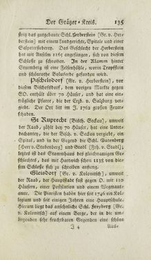 Bild der Seite - 135 - in Historischer und geographischer Abriß des Herzogthums Steyermark
