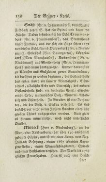 Bild der Seite - 138 - in Historischer und geographischer Abriß des Herzogthums Steyermark