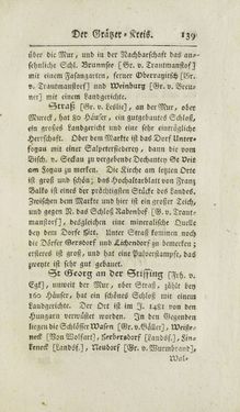 Bild der Seite - 139 - in Historischer und geographischer Abriß des Herzogthums Steyermark