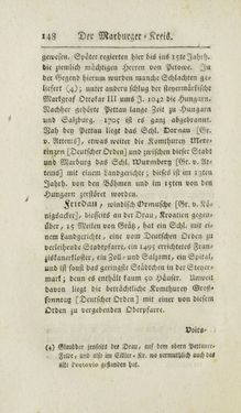 Image of the Page - 148 - in Historischer und geographischer Abriß des Herzogthums Steyermark