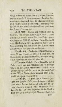 Image of the Page - 172 - in Historischer und geographischer Abriß des Herzogthums Steyermark