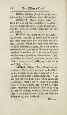 Image of the Page - 180 - in Historischer und geographischer Abriß des Herzogthums Steyermark