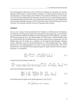 Bild der Seite - 3 - in Ein neues Konzept für die geberlose Regelung von Permanentmagnet-Synchronmaschinen für Hybrid- und Elektrofahrzeuge