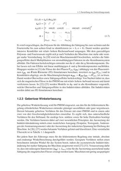 Image of the Page - 5 - in Ein neues Konzept für die geberlose Regelung von Permanentmagnet-Synchronmaschinen für Hybrid- und Elektrofahrzeuge