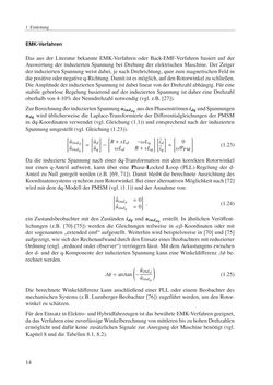 Image of the Page - 14 - in Ein neues Konzept für die geberlose Regelung von Permanentmagnet-Synchronmaschinen für Hybrid- und Elektrofahrzeuge