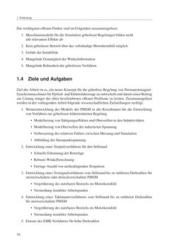 Image of the Page - 16 - in Ein neues Konzept für die geberlose Regelung von Permanentmagnet-Synchronmaschinen für Hybrid- und Elektrofahrzeuge