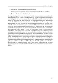 Image of the Page - 17 - in Ein neues Konzept für die geberlose Regelung von Permanentmagnet-Synchronmaschinen für Hybrid- und Elektrofahrzeuge