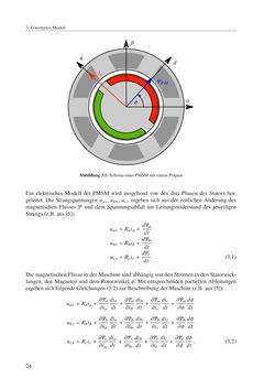 Bild der Seite - 24 - in Ein neues Konzept für die geberlose Regelung von Permanentmagnet-Synchronmaschinen für Hybrid- und Elektrofahrzeuge