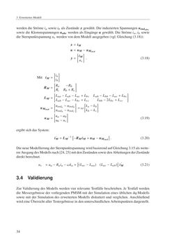 Image of the Page - 34 - in Ein neues Konzept für die geberlose Regelung von Permanentmagnet-Synchronmaschinen für Hybrid- und Elektrofahrzeuge