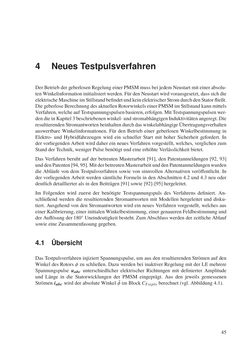 Bild der Seite - 45 - in Ein neues Konzept für die geberlose Regelung von Permanentmagnet-Synchronmaschinen für Hybrid- und Elektrofahrzeuge