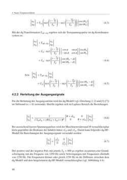 Bild der Seite - 48 - in Ein neues Konzept für die geberlose Regelung von Permanentmagnet-Synchronmaschinen für Hybrid- und Elektrofahrzeuge