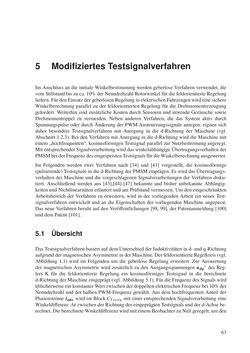 Bild der Seite - 63 - in Ein neues Konzept für die geberlose Regelung von Permanentmagnet-Synchronmaschinen für Hybrid- und Elektrofahrzeuge